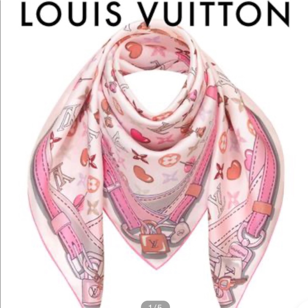 Louis Vuitton scarf
